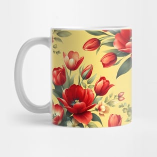 Tulip Flower Mug